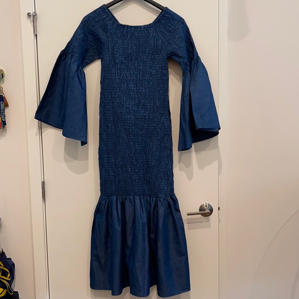 Gorgeous blue Jean dress